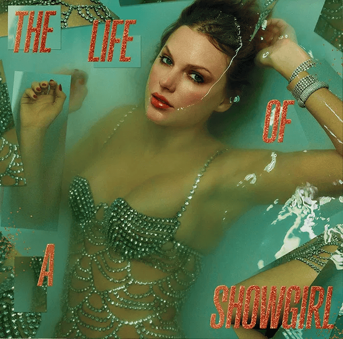 TAYLOR SWIFT - The Life of a Showgirl Vinyl [ vinyl ]