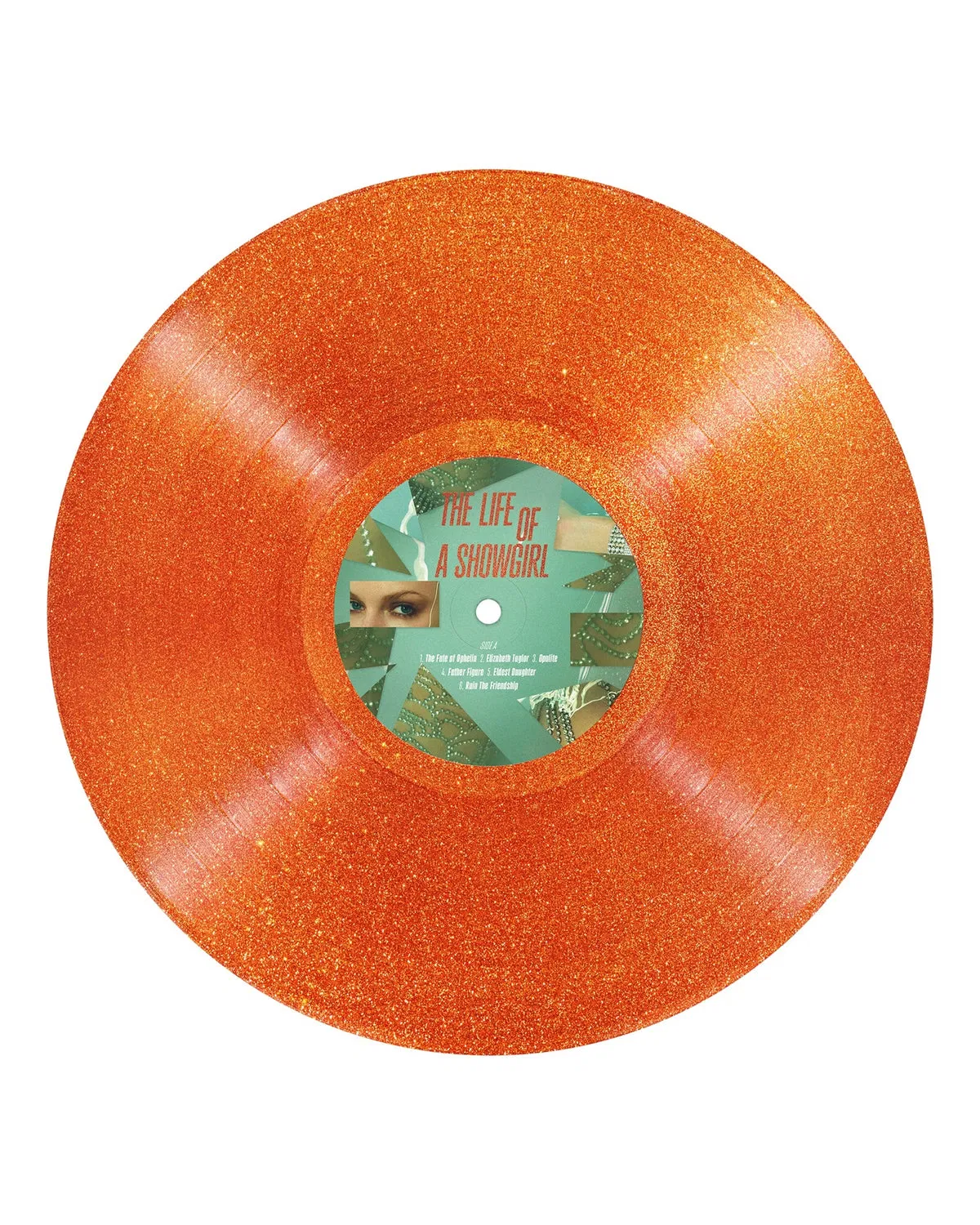 TAYLOR SWIFT - The Life of a Showgirl Vinyl [ vinyl ]