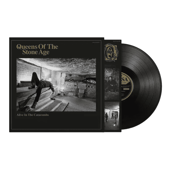 QUEENS OF THE STONE AGE - Alive in the Catacombs Vinyl [ vinyl ]