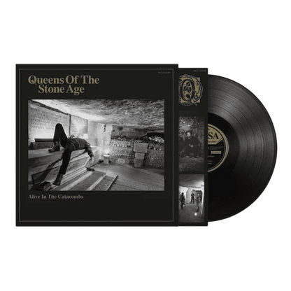 QUEENS OF THE STONE AGE - Alive in the Catacombs Vinyl [ vinyl ]