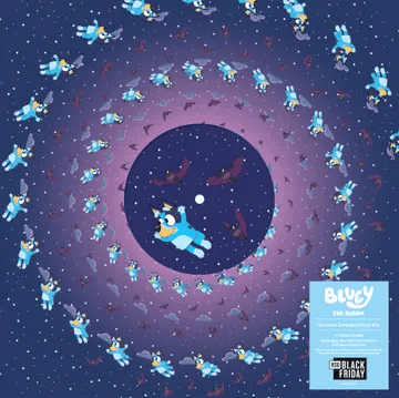 BLUEY THE ALBUM (LIMITED 2025 ZOETROPE EDITION) RSD Black Friday 2025 Vinyl [ vinyl ]
