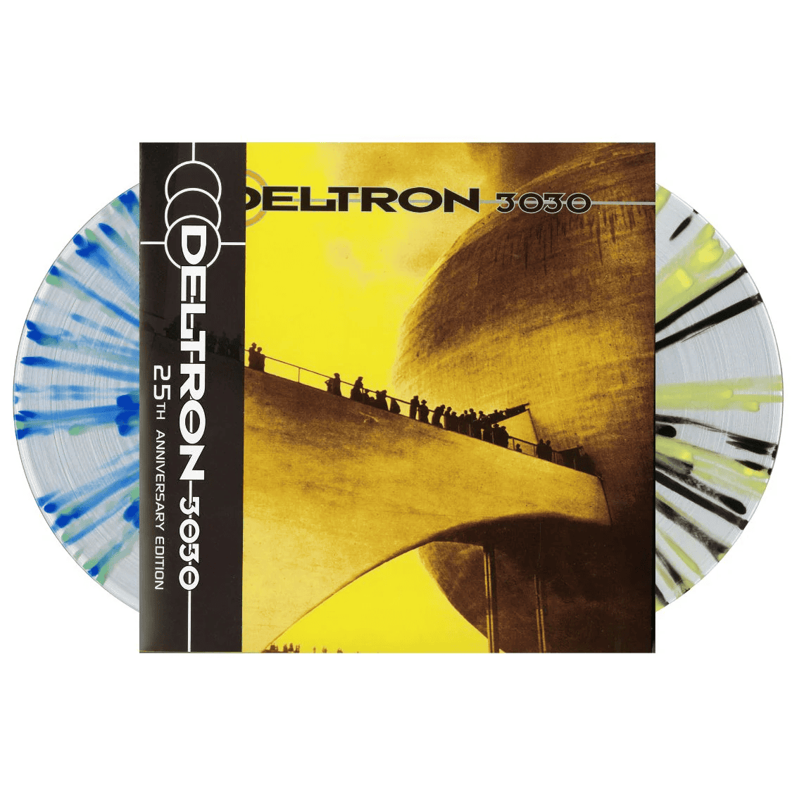 DELTRON 3030 - DELTRON 3030: 25TH ANNIVERSARY EDITION (LIMITED SPLATTER VINYL) RSD Black Friday 2025 Vinyl [ vinyl ]