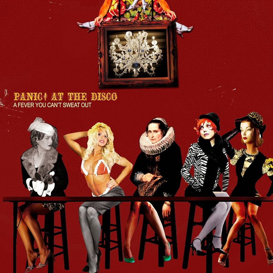 PANIC! AT THE DISCO - A Fever You Can't Sweat Out Vinyl [ vinyl ]