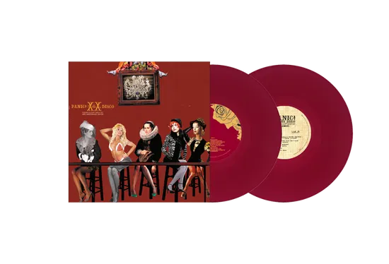 PANIC! AT THE DISCO - A Fever You Can't Sweat Out Vinyl [ vinyl ]
