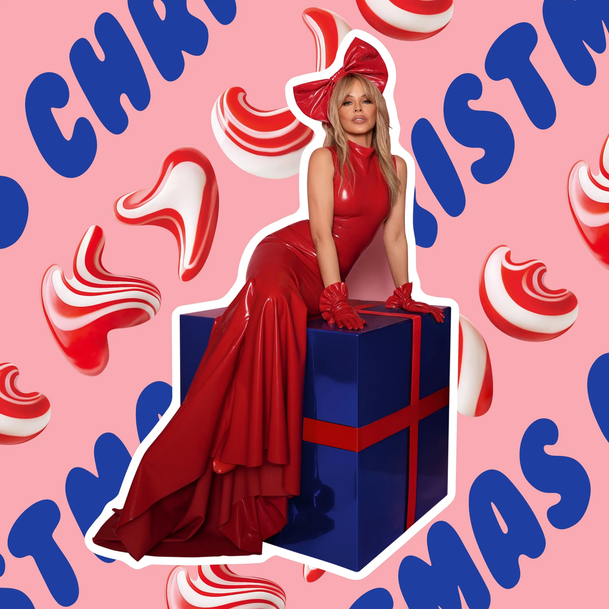 KYLIE MINOGUE - Kylie Christmas (Fully Wrapped) Vinyl [ vinyl ]