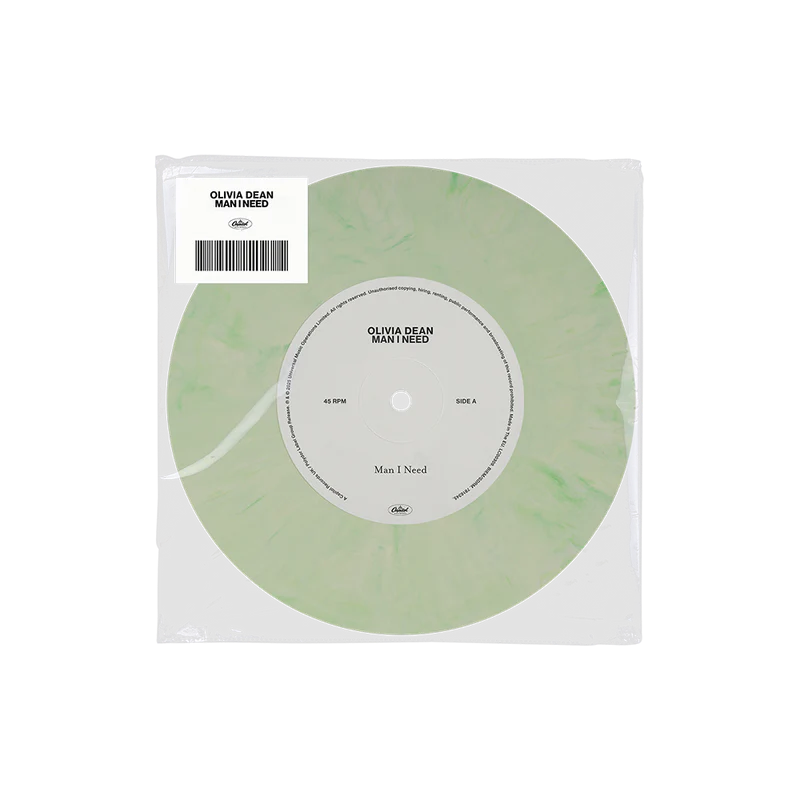 OLIVIA DEAN - Man I Need 7" Single Vinyl [ vinyl ]