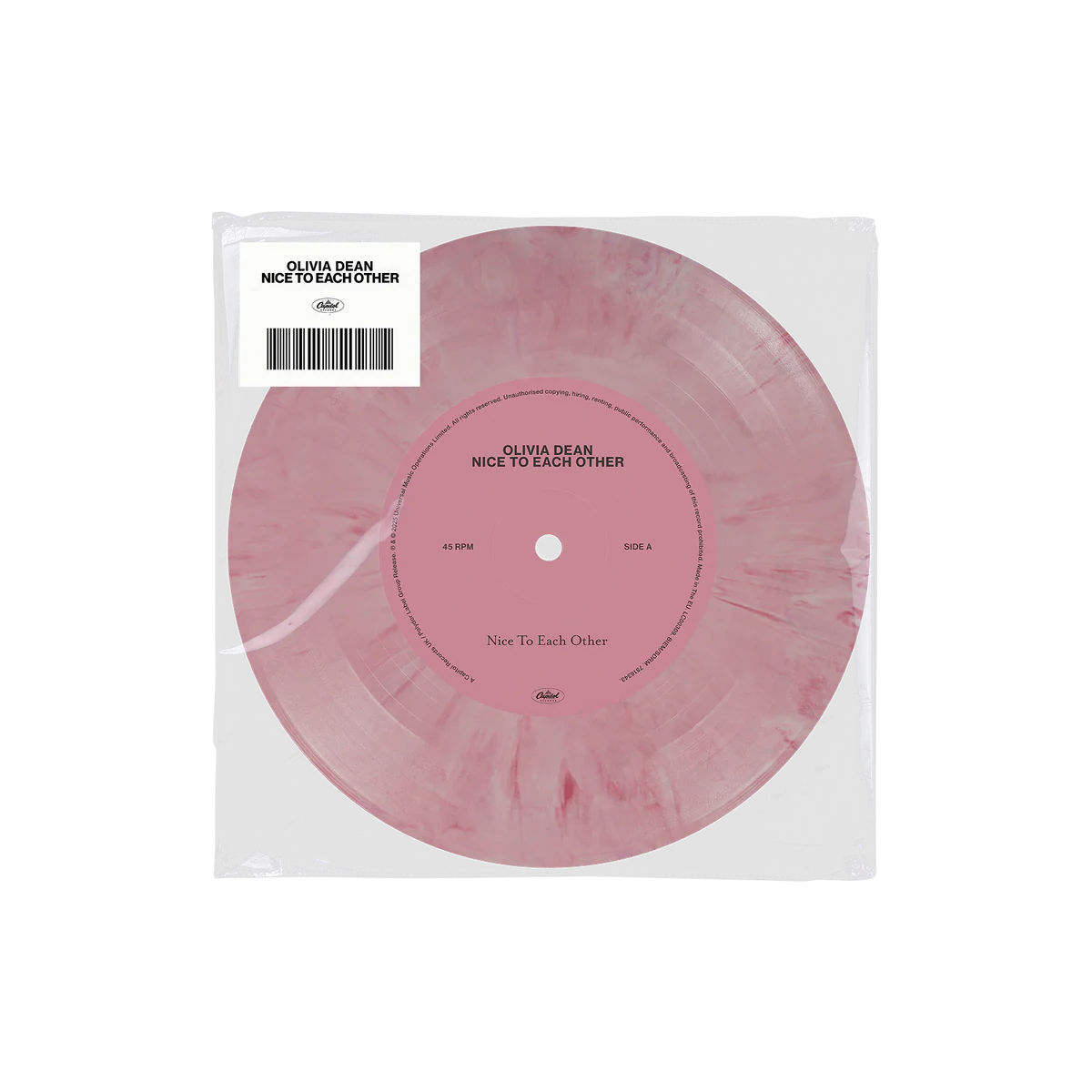 OLIVIA DEAN - Nice To Each Other 7" Single Vinyl [ vinyl ]