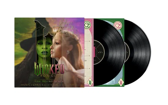 WICKED FOR GOOD The Soundtrack Vinyl [ vinyl ]