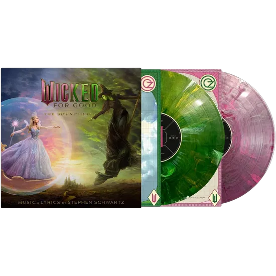 WICKED FOR GOOD The Soundtrack Vinyl [ vinyl ]