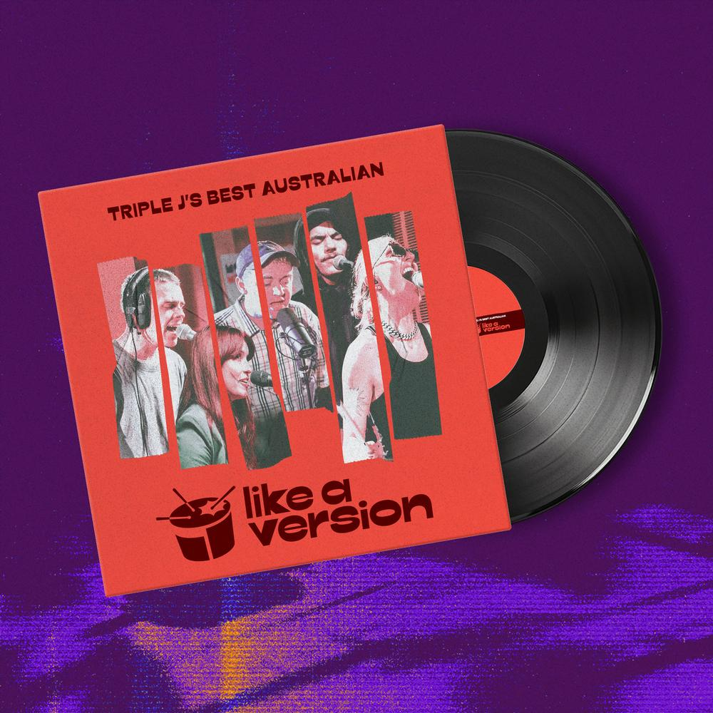 TRIPLE J'S BEST AUSTRALIAN LIKE A VERSION Vinyl [ vinyl ]