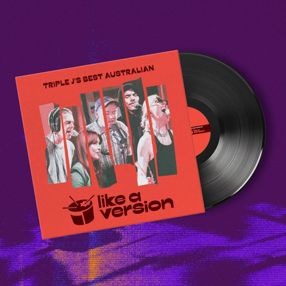 TRIPLE J'S BEST AUSTRALIAN LIKE A VERSION Vinyl [ vinyl ]