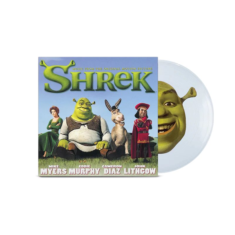 SHREK - Music From The Original Motion Picture Soundtrack Vinyl [ vinyl ]