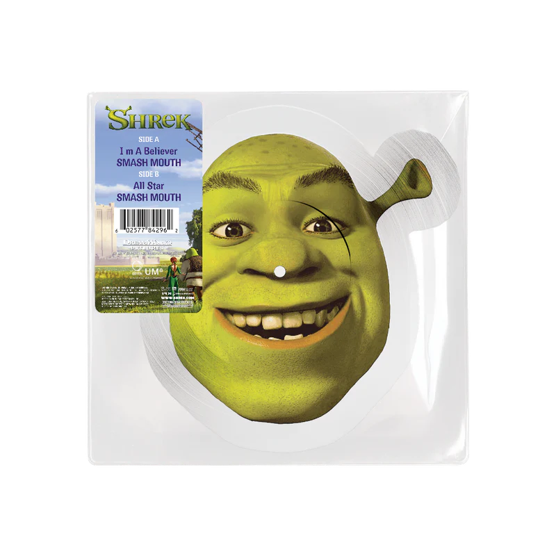 I'm A Believer / All Star Shrek Die Cut 7" Vinyl [ vinyl ]