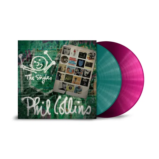 PHIL COLLINS - The Singles Vinyl [ vinyl ]