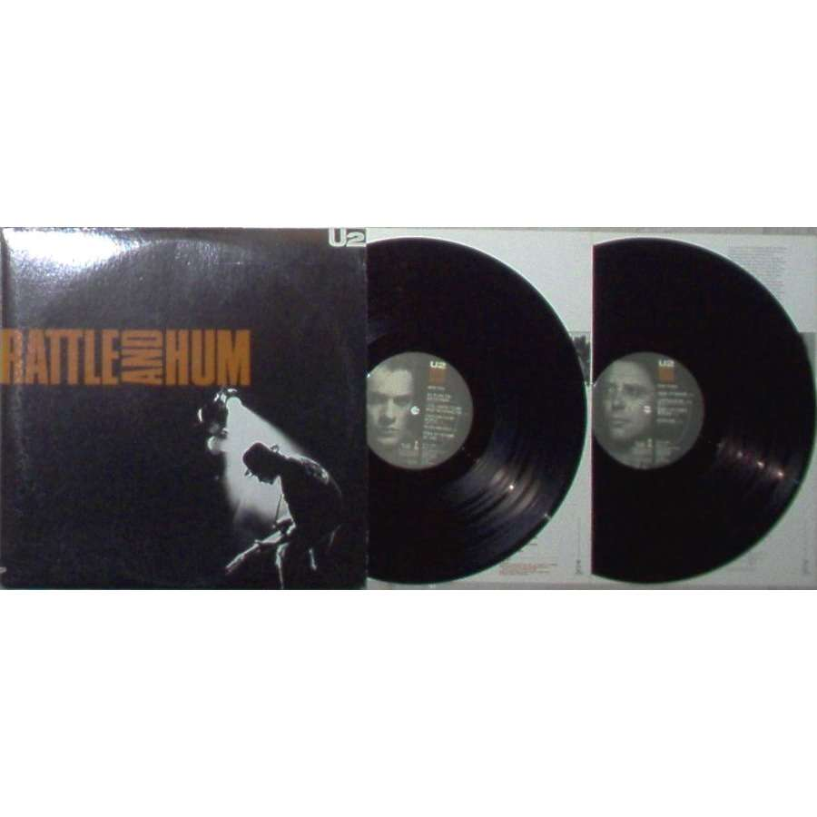 U2 - Rattle and Hum Vinyl [ vinyl ]