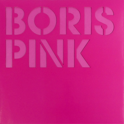 BORIS - Pink Vinyl [ vinyl ]
