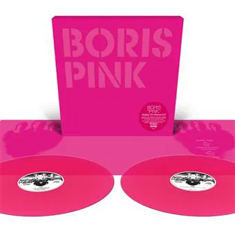 BORIS - Pink Vinyl [ vinyl ]