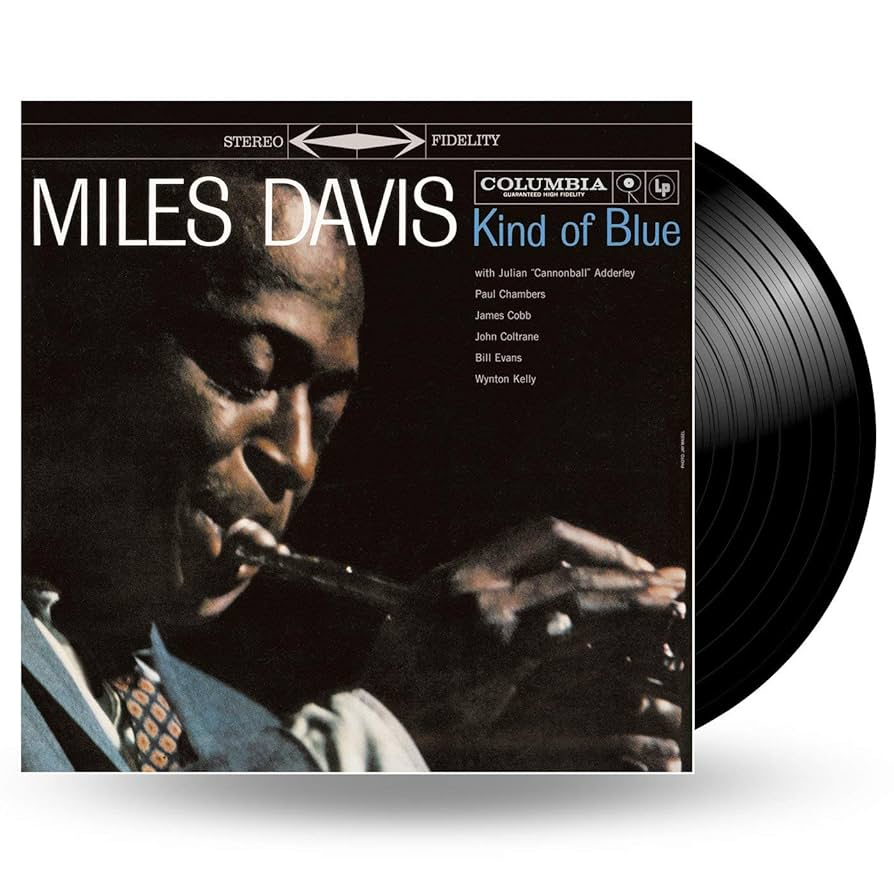 MILES DAVIS - Kind Of Blue Vinyl [ vinyl ]