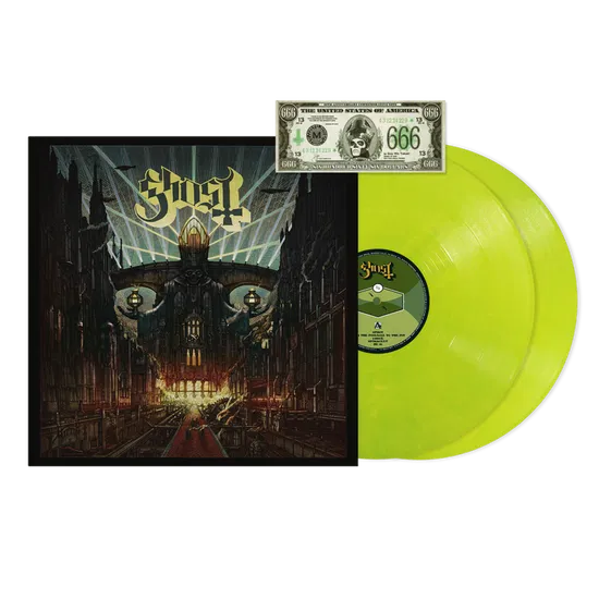 GHOST - Meliora Vinyl [ vinyl ]