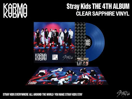 KARMA - Stray Kids Vinyl [ vinyl ]