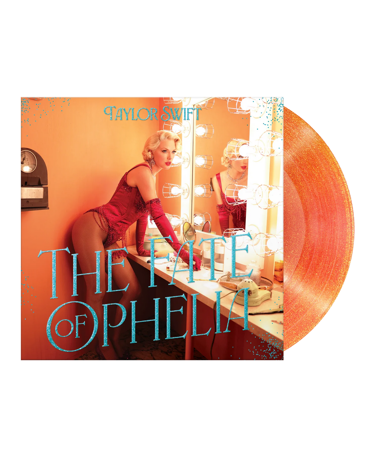 TAYLOR SWIFT - The Fate of Ophelia 7" Vinyl Single [ vinyl ]