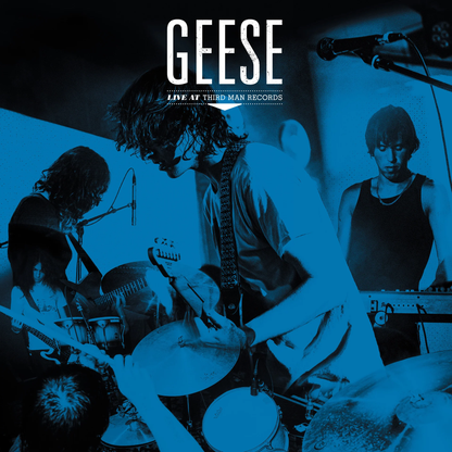 GEESE - Live At Third Man Records Vinyl [ vinyl ]