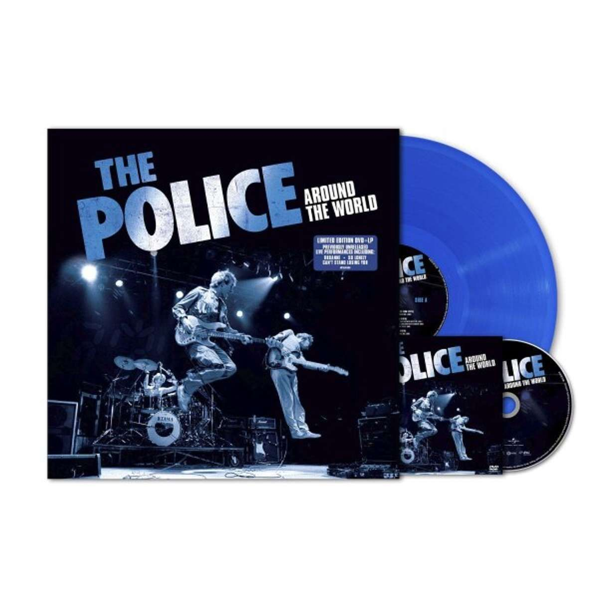 THE POLICE -  Around the World Vinyl/DVD [ vinyl ]