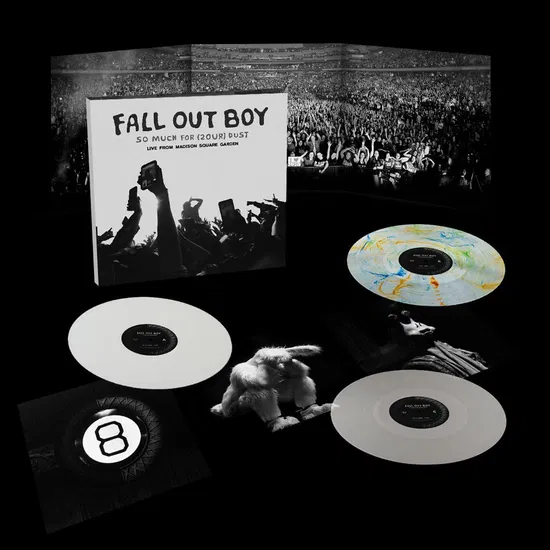 FALL OUT BOY - So Much For (2our) Dust: Live At Madison Square Garden RSD26 Vinyl [ vinyl ]