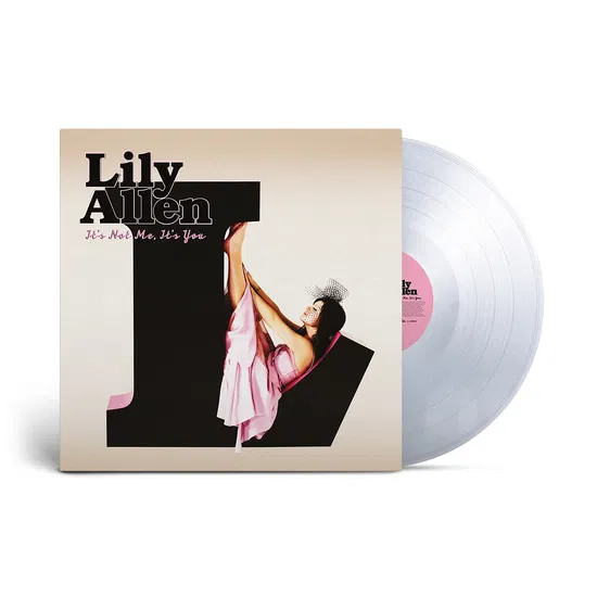 LILY ALLEN - It's Not Me It's You Vinyl [ vinyl ]