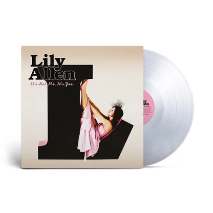 LILY ALLEN - It's Not Me It's You Vinyl [ vinyl ]