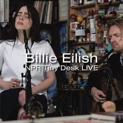 BILLIE EILISH - NPR Tiny Desk Live Vinyl [ vinyl ]