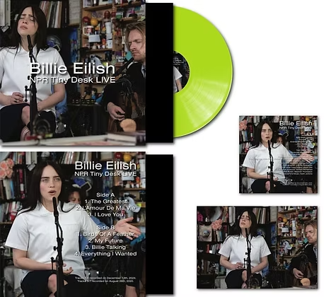 BILLIE EILISH - NPR Tiny Desk Live Vinyl [ vinyl ]