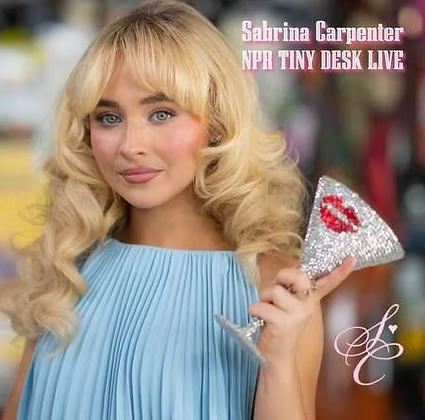 SABRINA CARPENTER - NPR Tiny Desk Live Vinyl [ vinyl ]