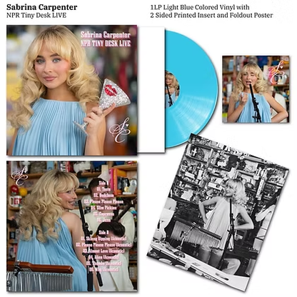 SABRINA CARPENTER - NPR Tiny Desk Live Vinyl [ vinyl ]