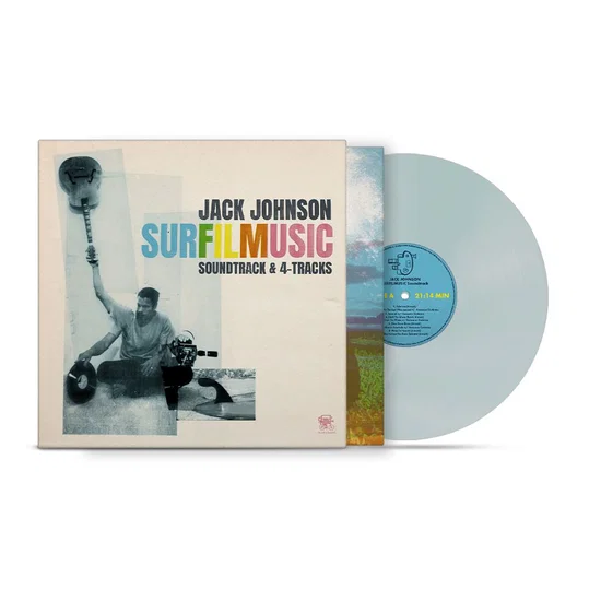 JACK JOHNSON - Surfilmusic Vinyl [ vinyl ]