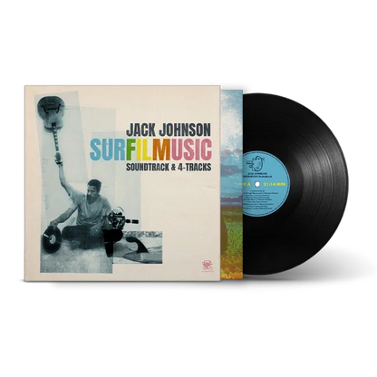 JACK JOHNSON - Surfilmusic Vinyl [ vinyl ]