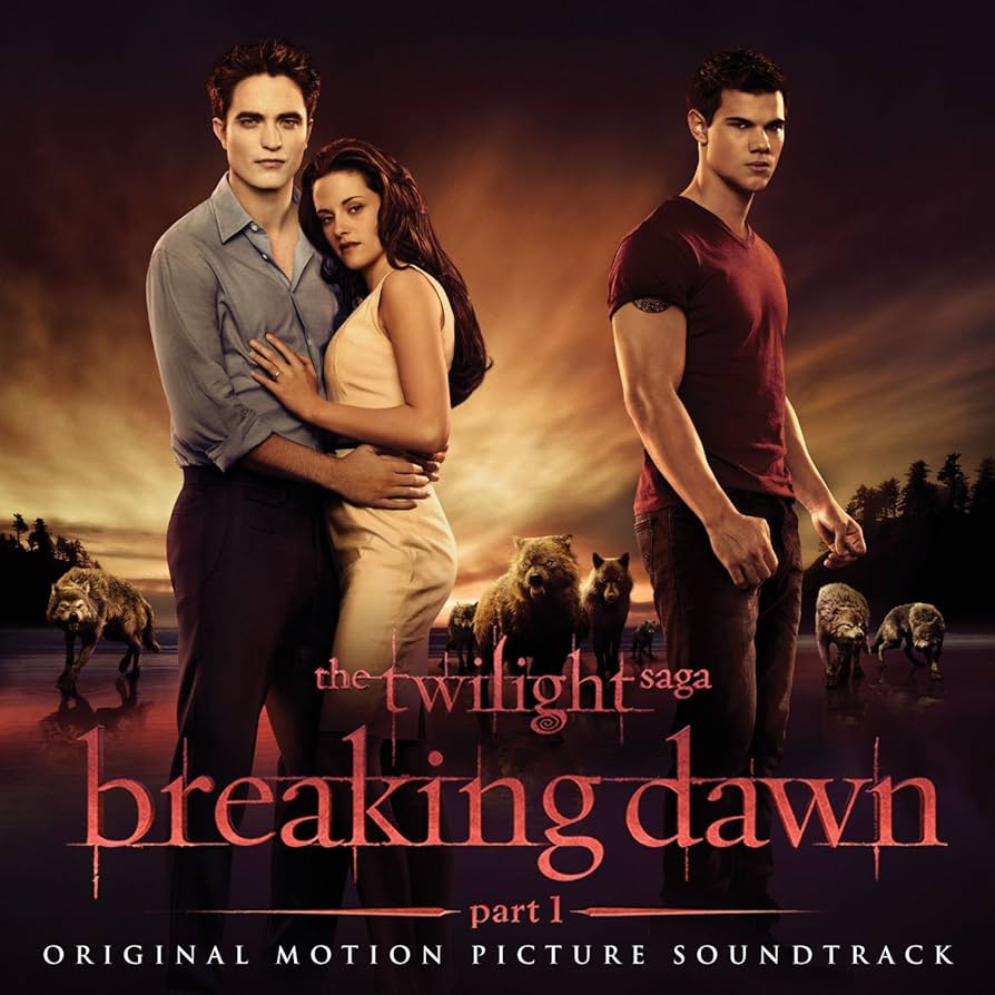 The Twilight Saga Breaking Dawn Part 1 Vinyl [ vinyl ]