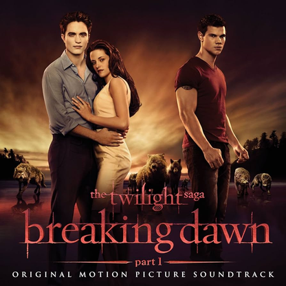 The Twilight Saga Breaking Dawn Part 1 Vinyl [ vinyl ]