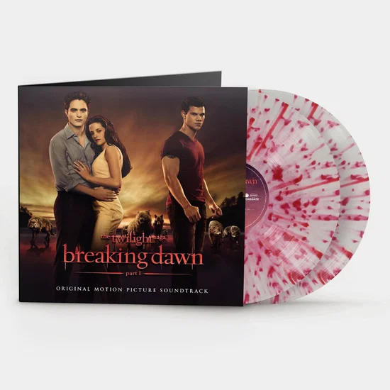 The Twilight Saga Breaking Dawn Part 1 Vinyl [ vinyl ]