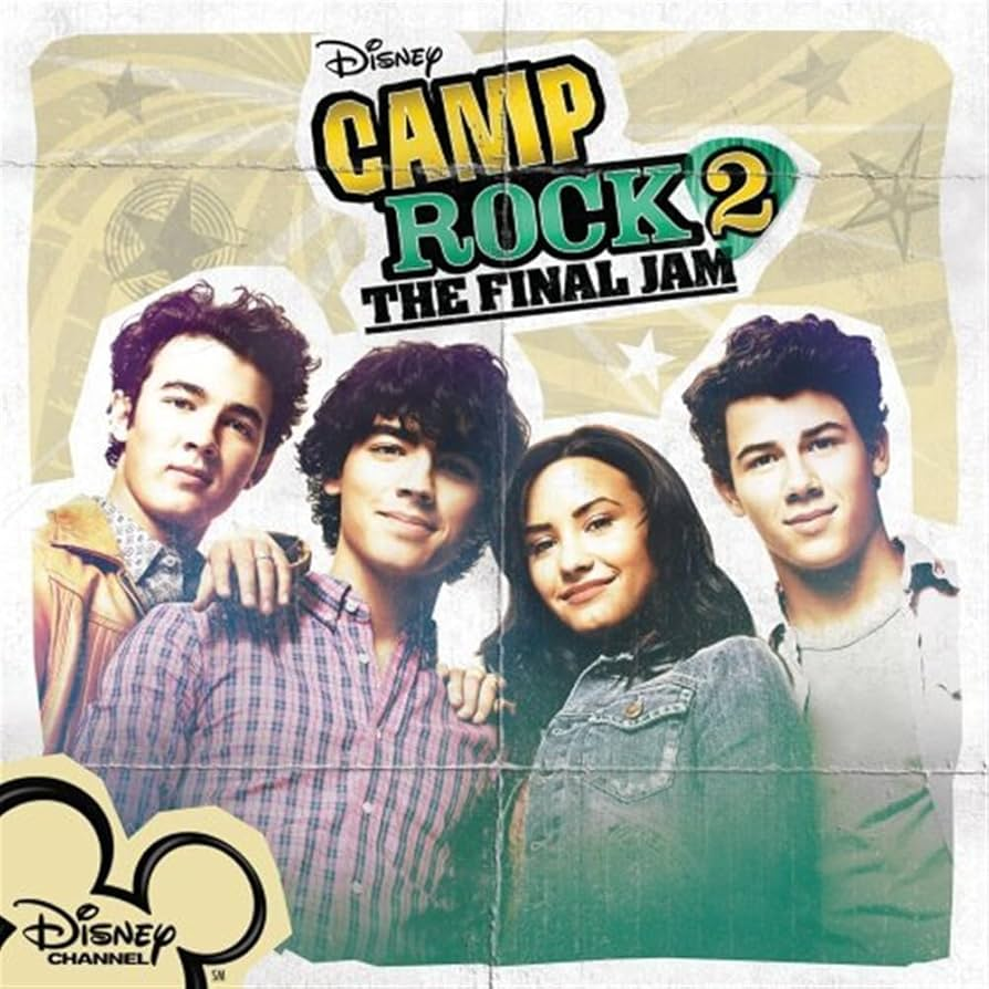 DISNEY'S: THE CAST OF CAMP ROCK 2 - Camp Rock 2 - The Final Jam Soundtrack Vinyl [ vinyl ]