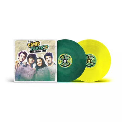 DISNEY'S: THE CAST OF CAMP ROCK 2 - Camp Rock 2 - The Final Jam Soundtrack Vinyl [ vinyl ]
