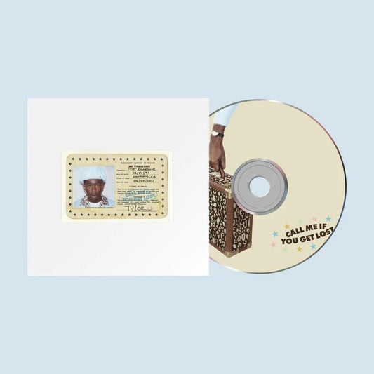 Tyler, The Creator - Call Me If You Get Lost CD (Softpak) [ vinyl ]