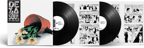 De La Soul - De La Soul Is Dead 2LP (Black Vinyl) [ vinyl ]