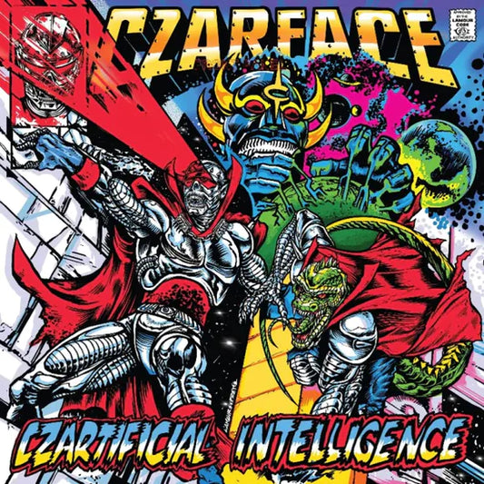Czarface - Czartificial Intelligence LP [ vinyl ]