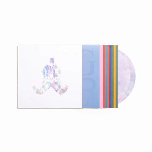 Mac Miller -  Swimming 2LP (Anniversary Edition, Milky Clear/Hot Pink/Sky Blue Marble Colored Vinyl) [ vinyl ]