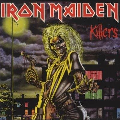 IRON MAIDEN - Killers Vinyl [ vinyl ]