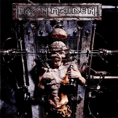 IRON MAIDEN - The X Factor Vinyl [ vinyl ]