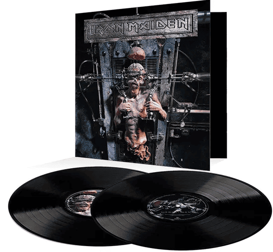 IRON MAIDEN - The X Factor Vinyl [ vinyl ]