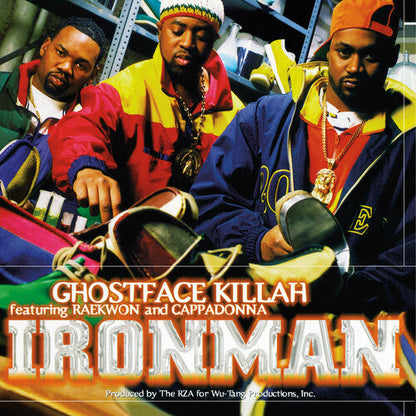 Ghostface Killah - Ironman 2LP (Chicken & Broccoli Colored Vinyl) [ vinyl ]