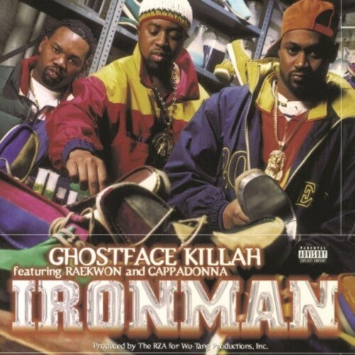 Ghostface Killah - Ironman 2LP (25th Anniversary Edition, Limited to 4000, Blue & Red Vinyl, 180g, Music On Vinyl, EU Pressing) [ vinyl ]